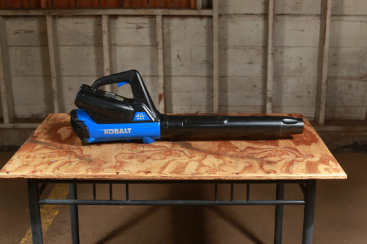 Kobalt 40-Volt Max 110-MPH Handheld Cordless Electric Leaf Blower