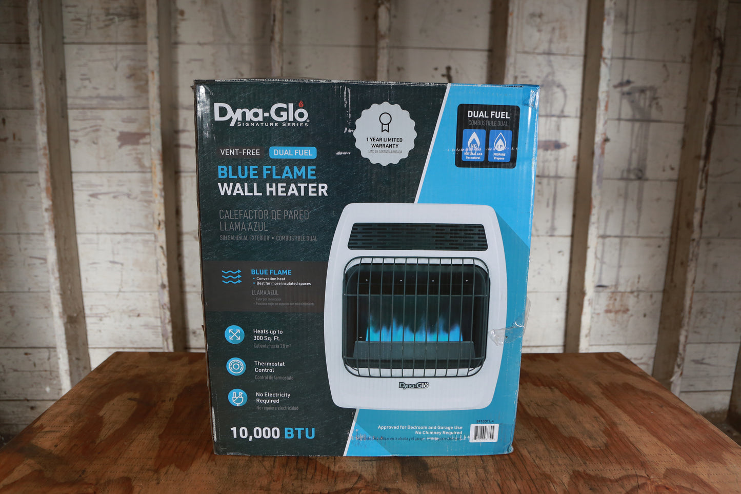 Dyna-Glo Blue Flame Wall Heater