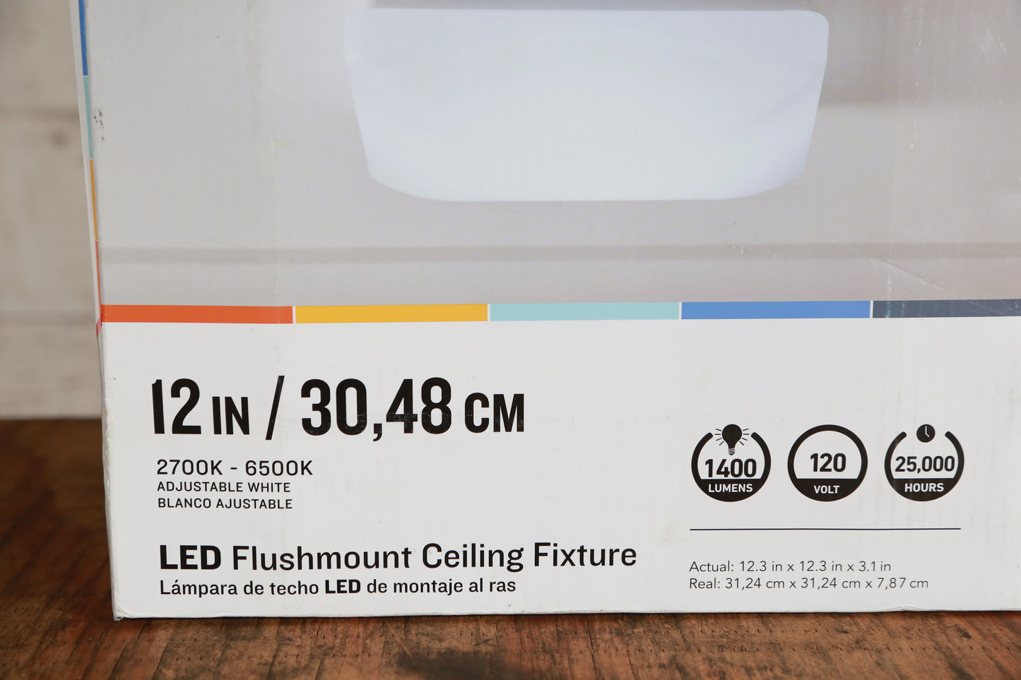 Utilitech LED Flushmount Ceiling Fixture
