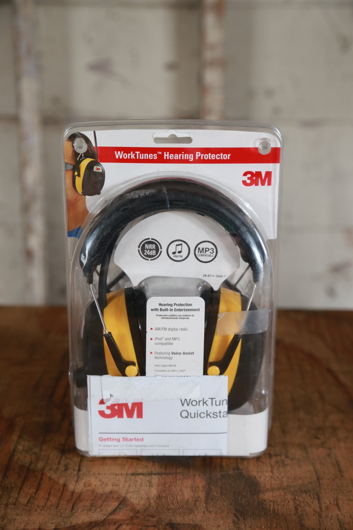 3M Hearing Protection + Built In Audio