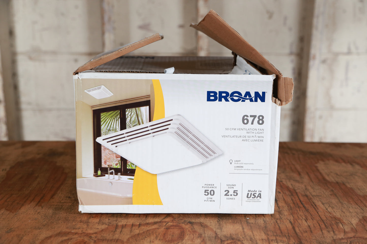 Broan 678 Ventilation Fan
