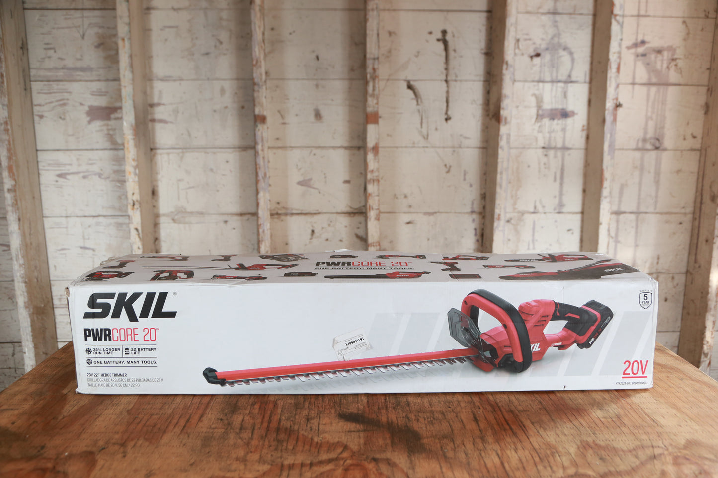 Skil Battery Powered Hedge Trimmer