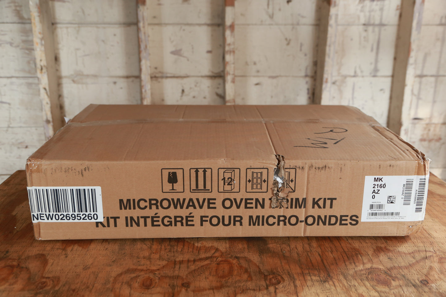 Whirlpool 30-in Microwave Trim Kit
