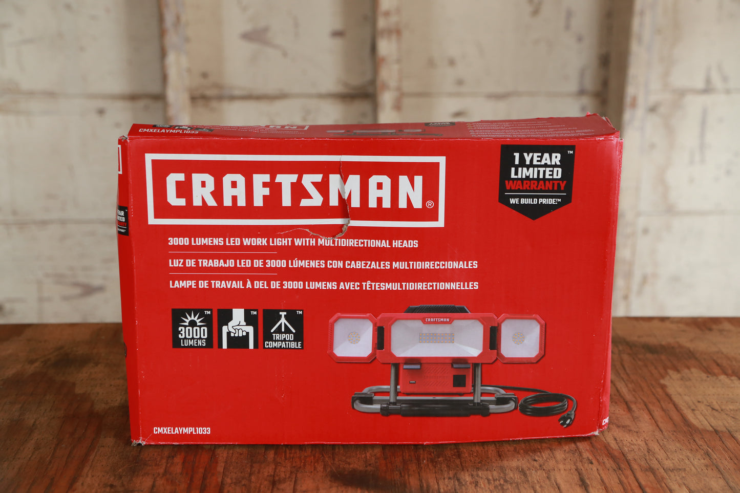Craftsman Worklight